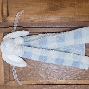 MudPie NWT Blue Bunny Lovey Security Blanket